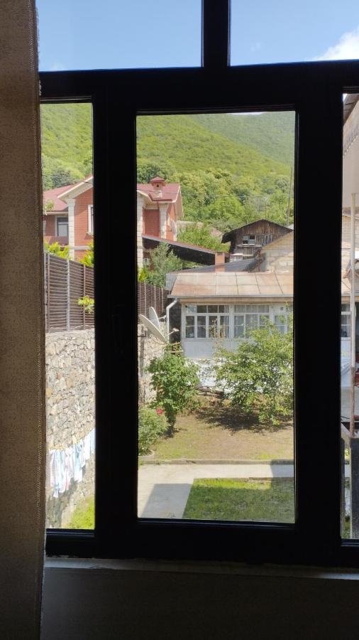 Ilham Mustafa Houses Şǝki Exterior foto