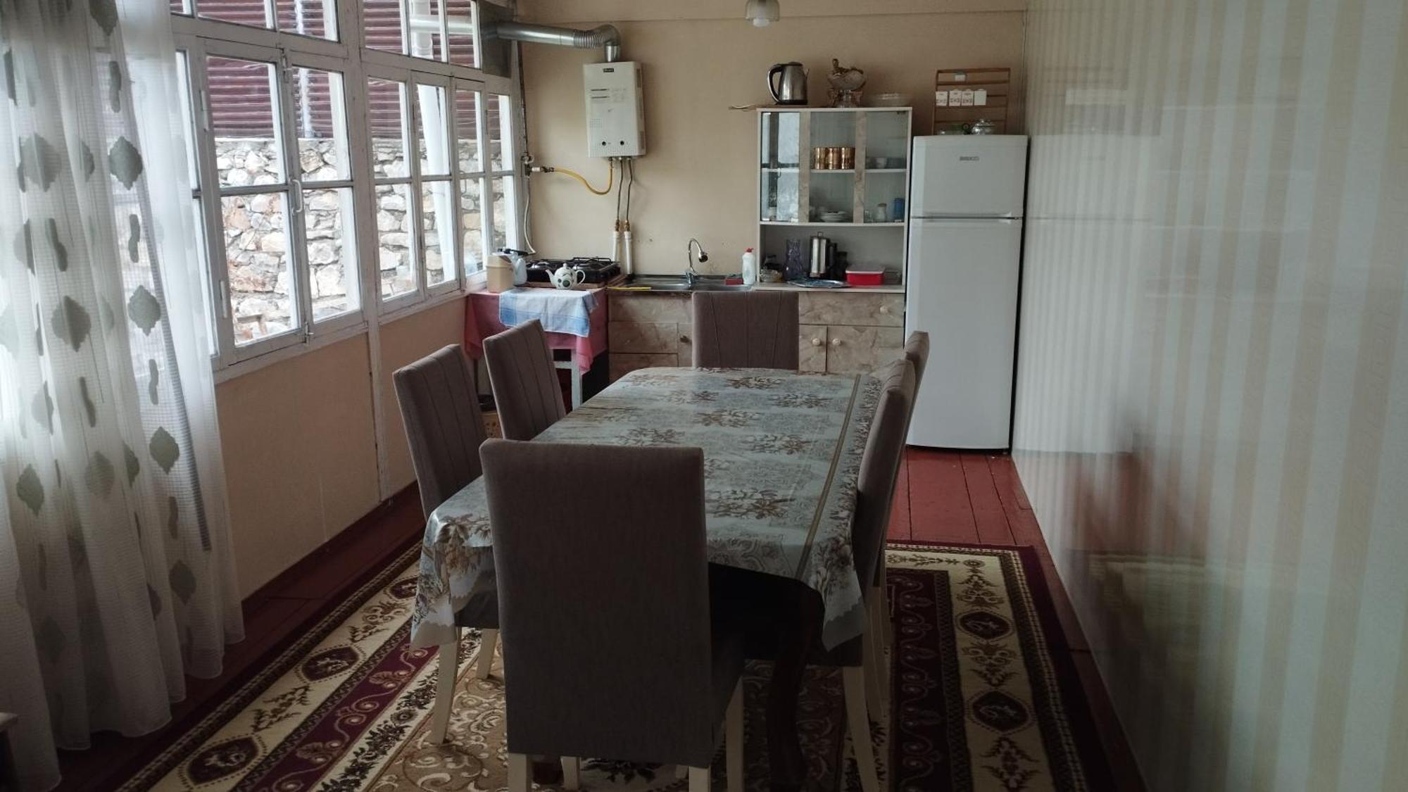 Ilham Mustafa Houses Şǝki Exterior foto